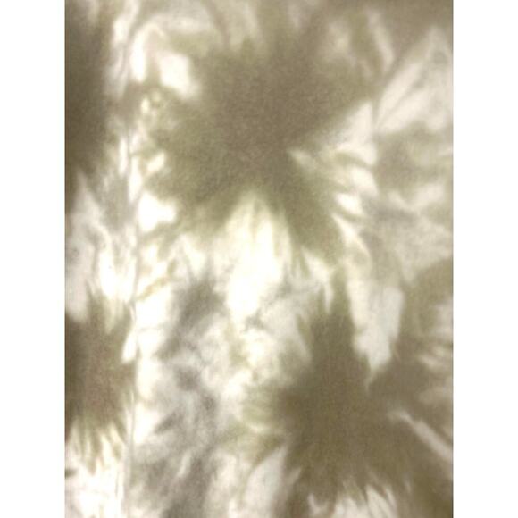 FEAT NWT Latte Tie Dye  Blanket Blend Crew Neck Sweatshirt Size Large - Picture 6 of 13